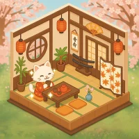 居心地の良い生活：インテリアルーム (Cozy Life)